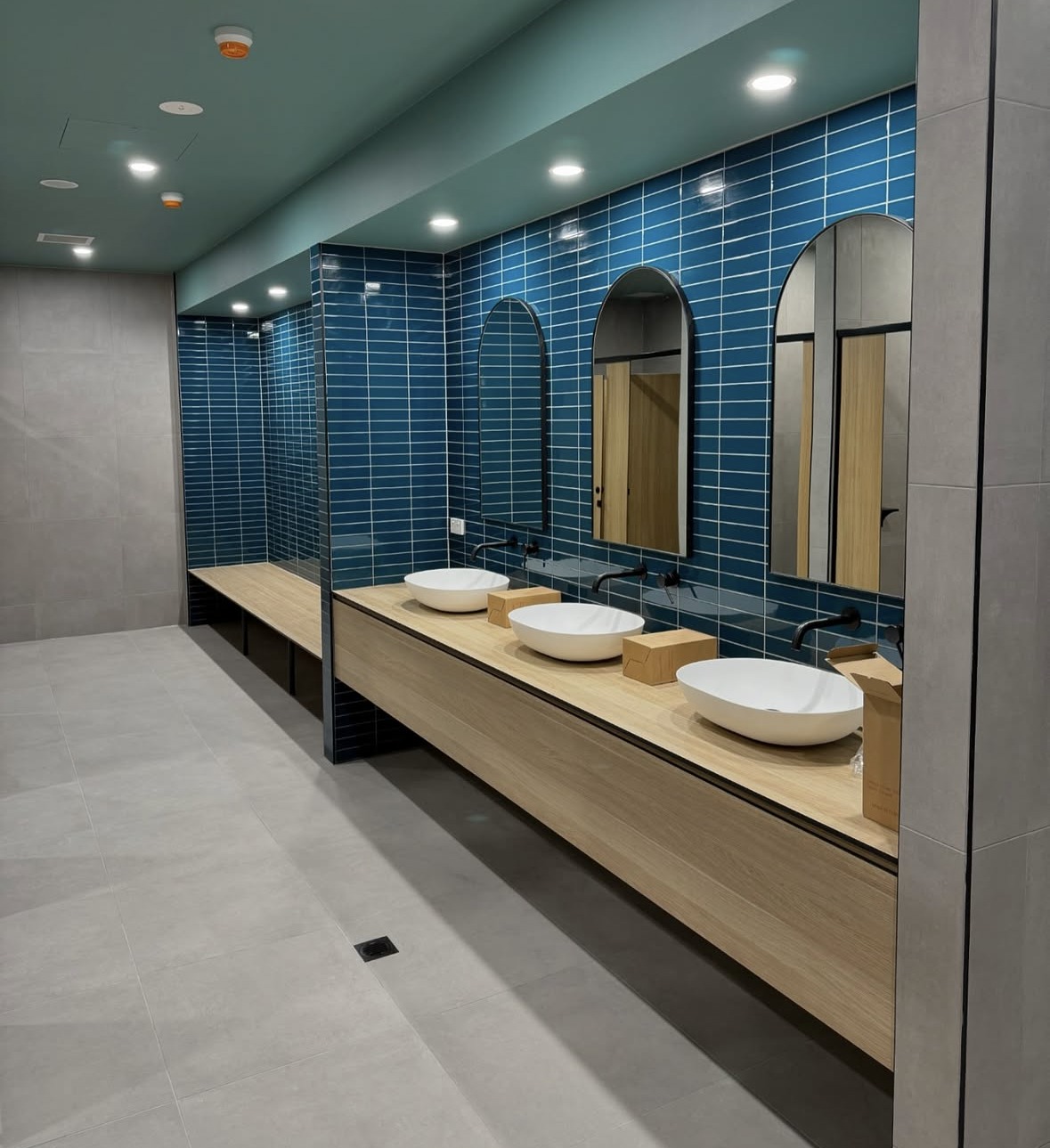 Commercial Amenities Fit-Out