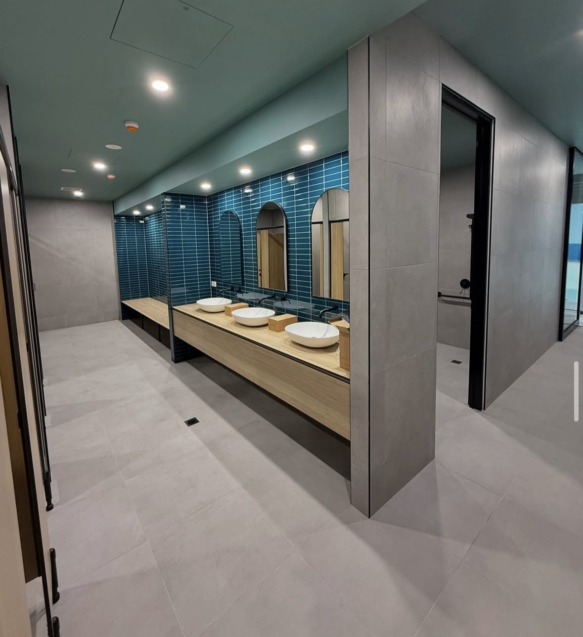 Commercial Amenities Fit-Out detail 3