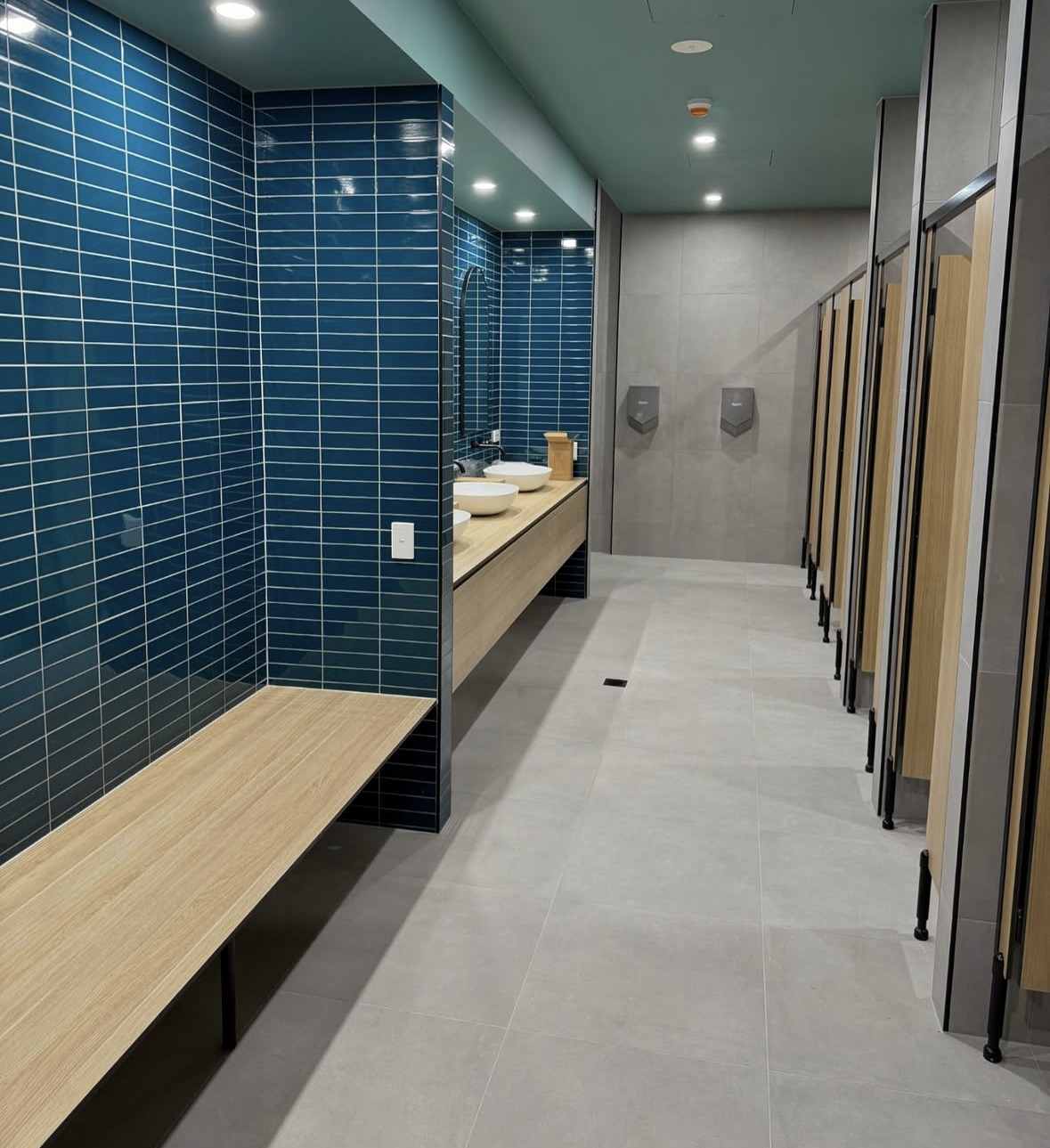 Commercial Amenities Fit-Out detail 4