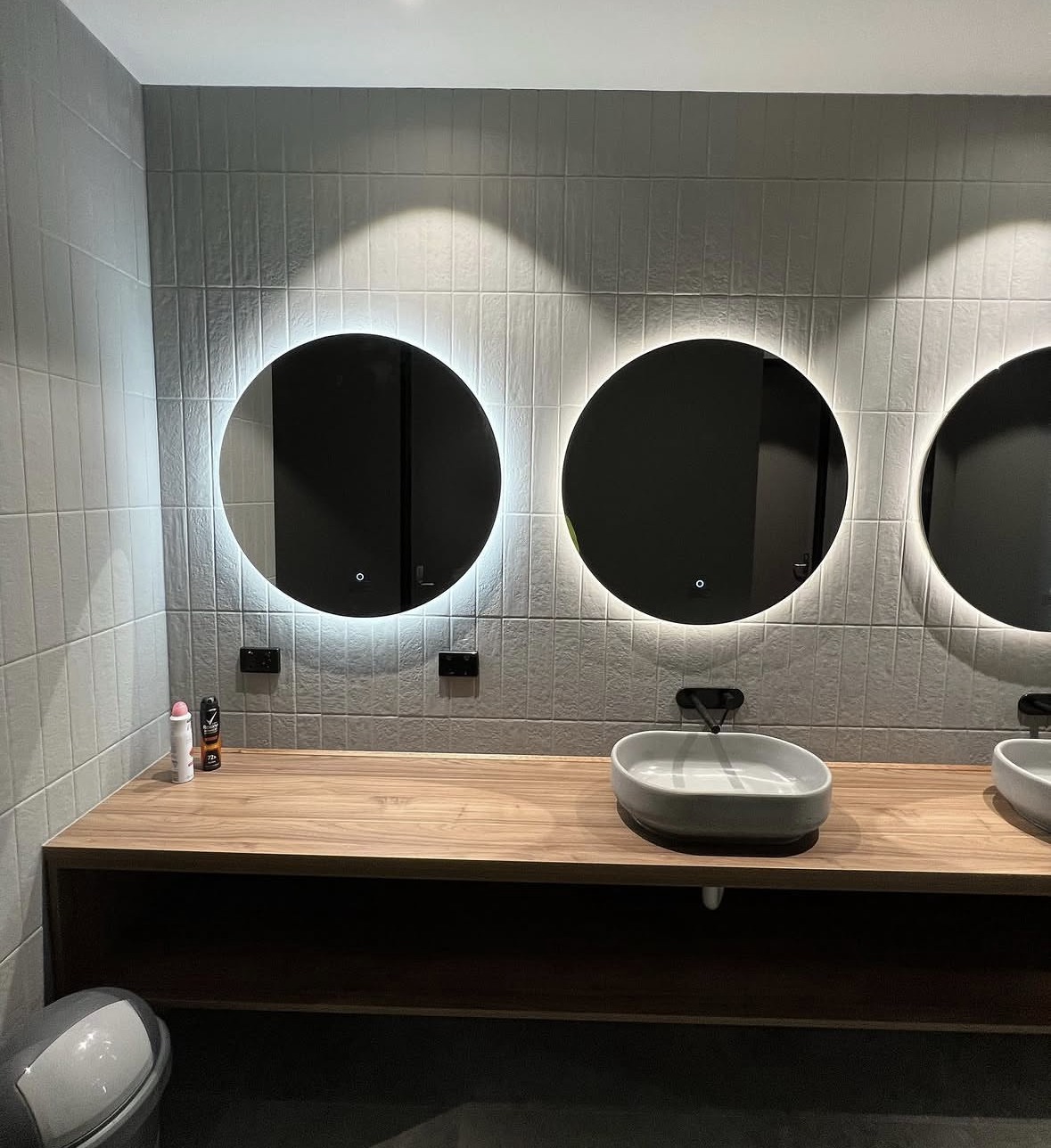 Commercial Feature Wall & Fit-Out detail 2