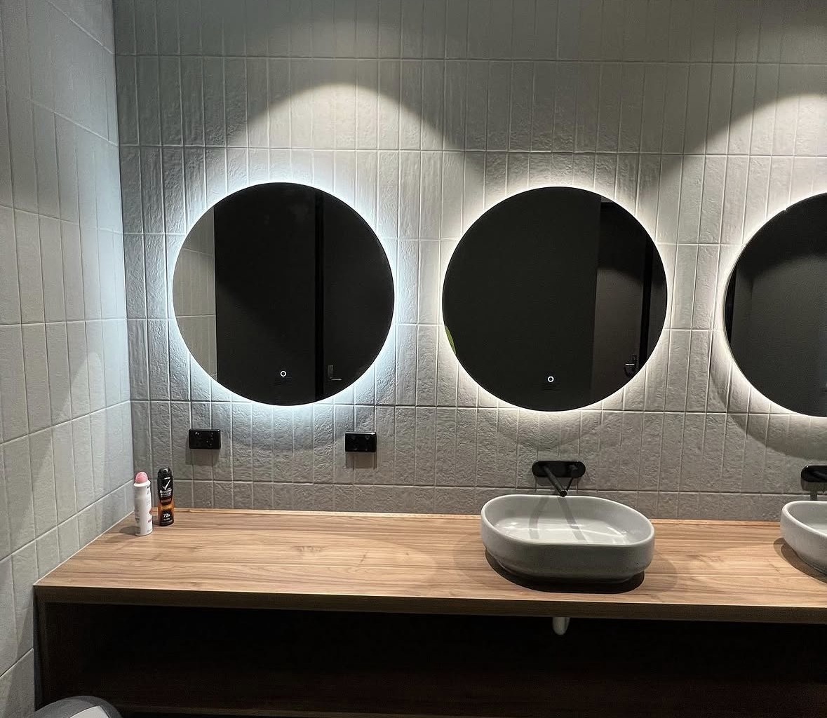 Commercial Fit-Out — Amenities & Flooring — Hospitality & Fit-out