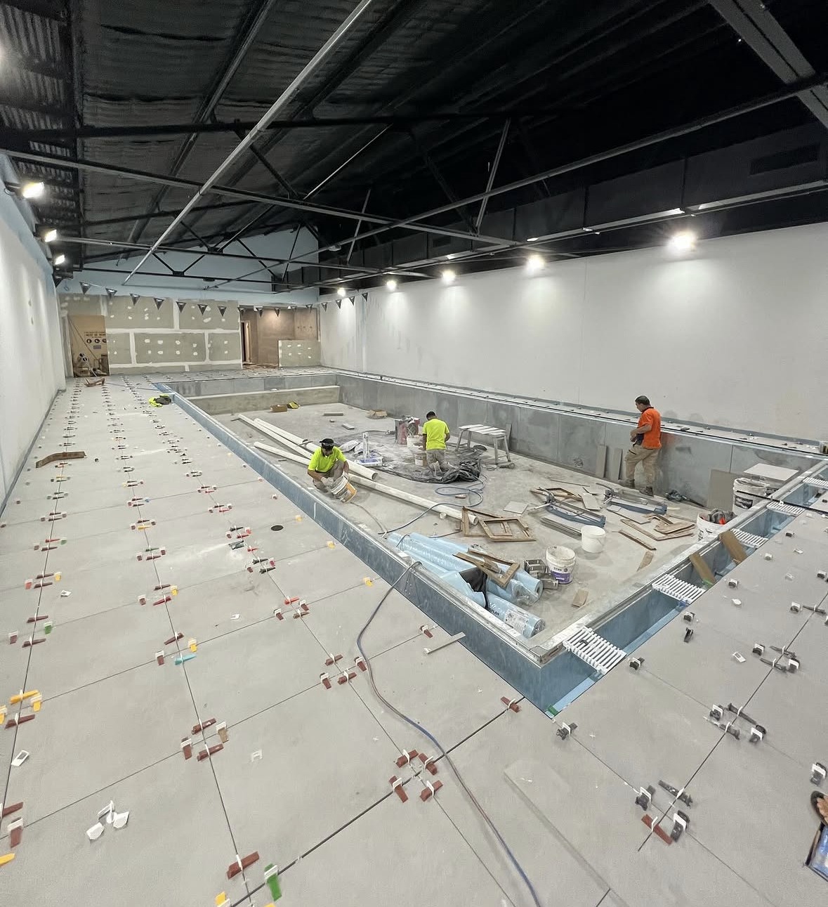 Large-Format Commercial Floor detail 2