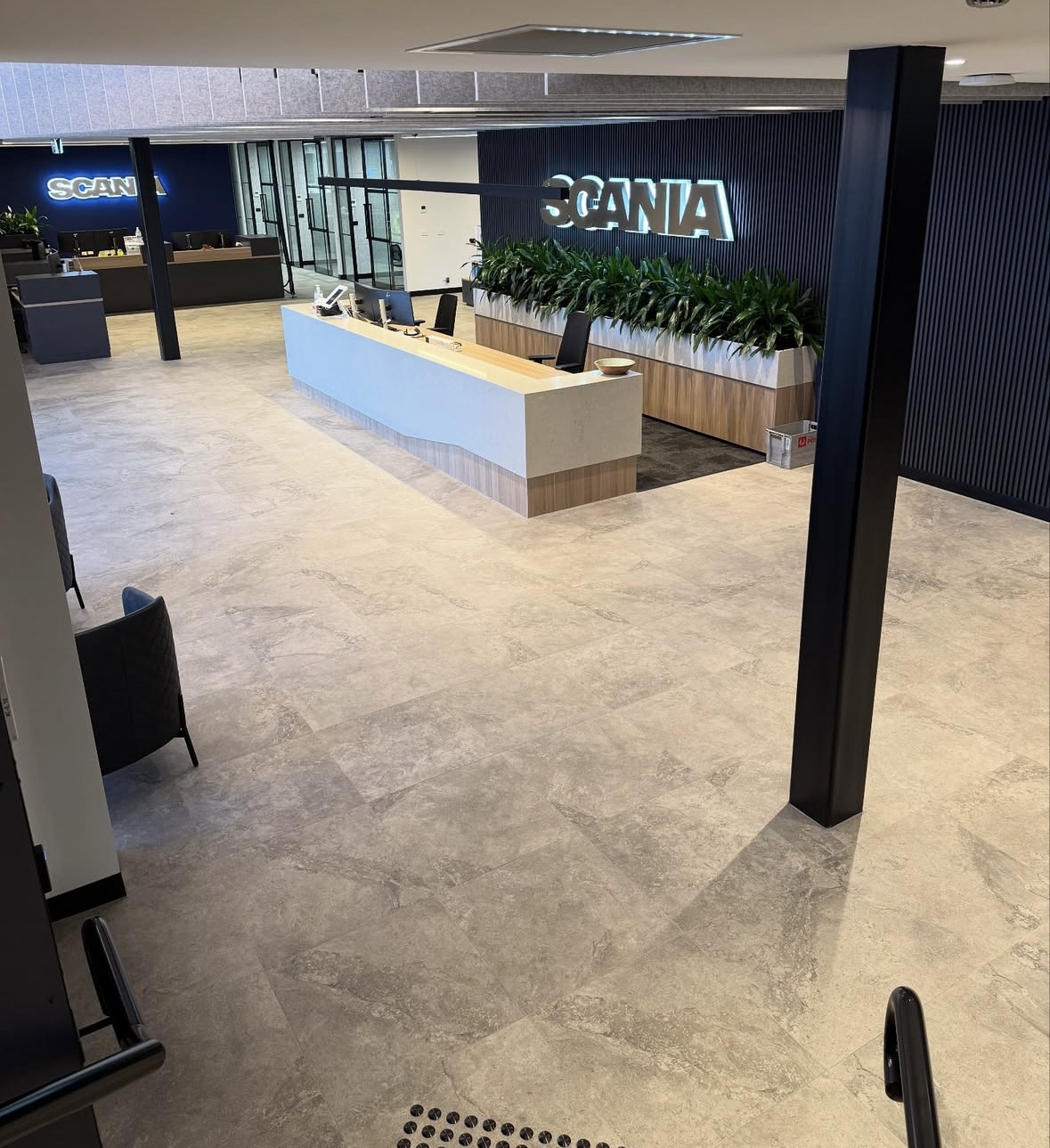 Scania Commercial Fit-Out detail 2