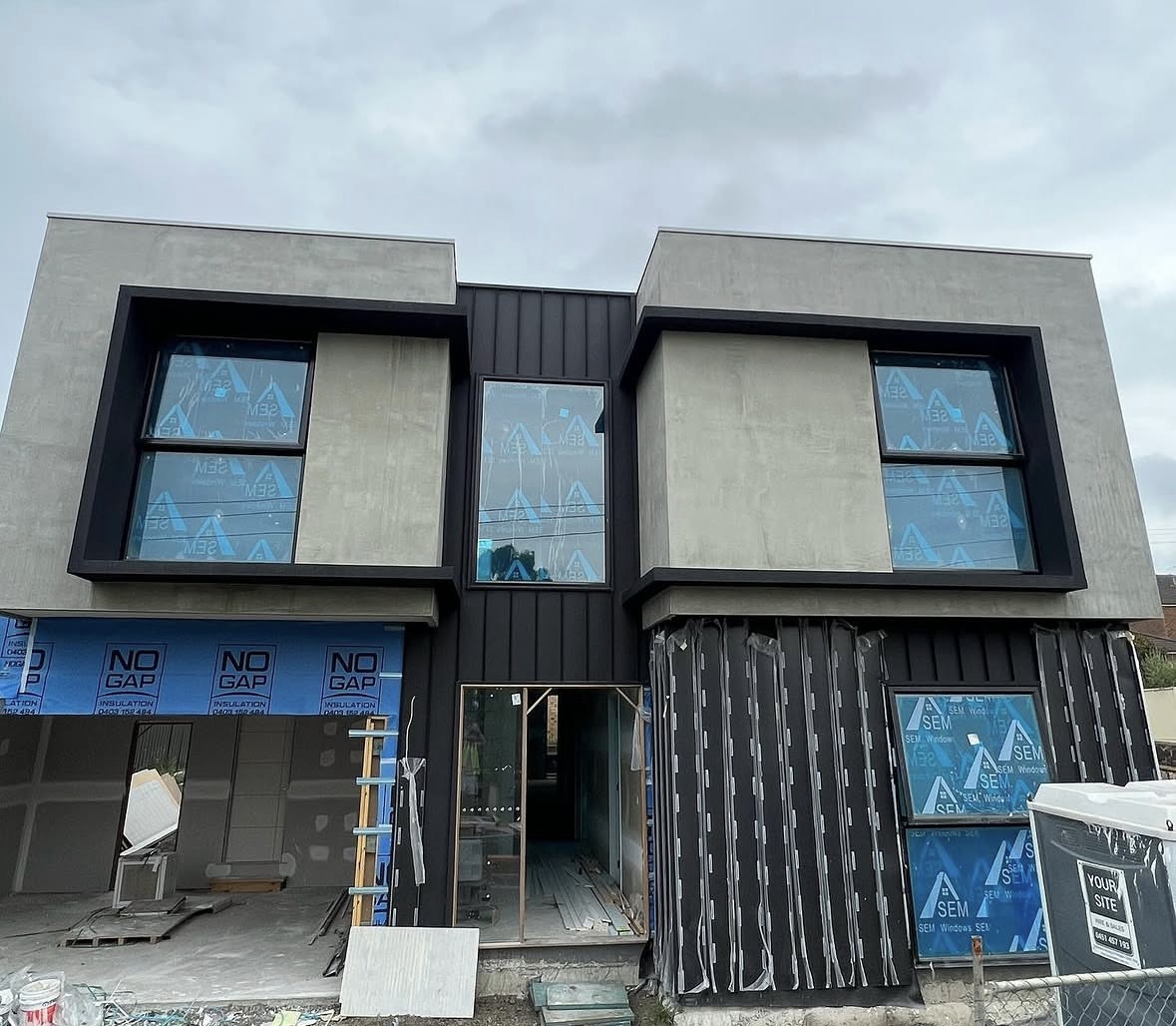 Waterproofing membrane application